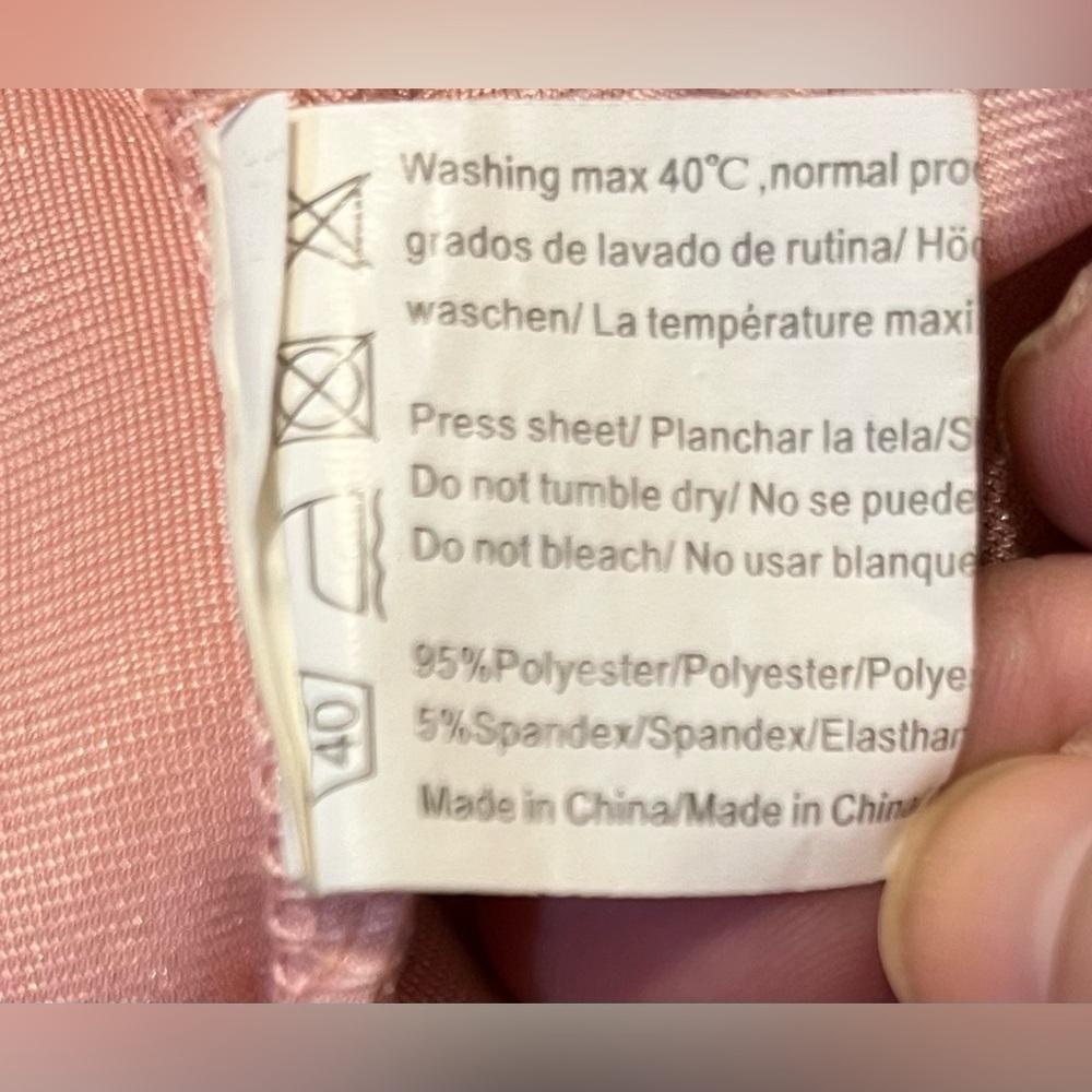 EKOUAER Pink Velour Track Suit - Picture 16 of 16